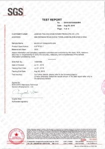 sgs report
