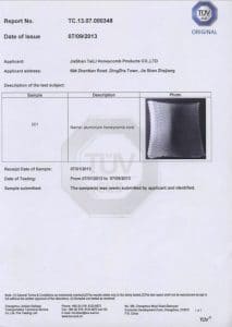 tuv-test report