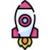about us-space-shuttle icon